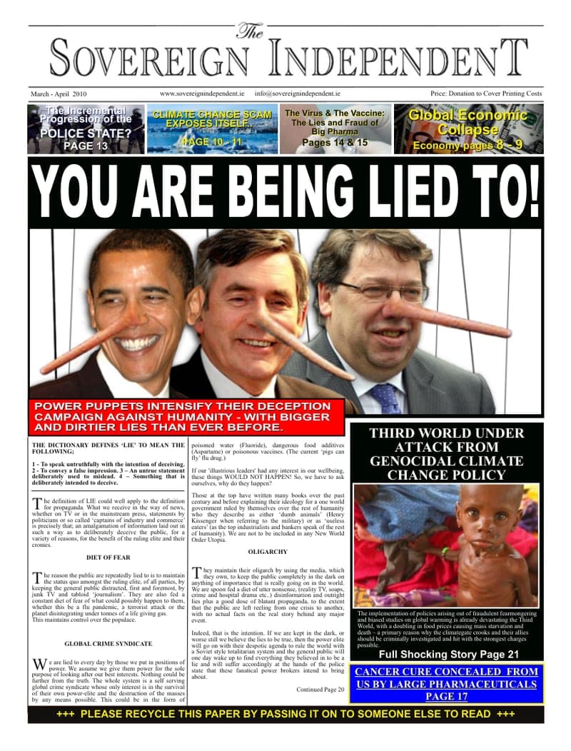 Front page — March 2010 · Edition 2