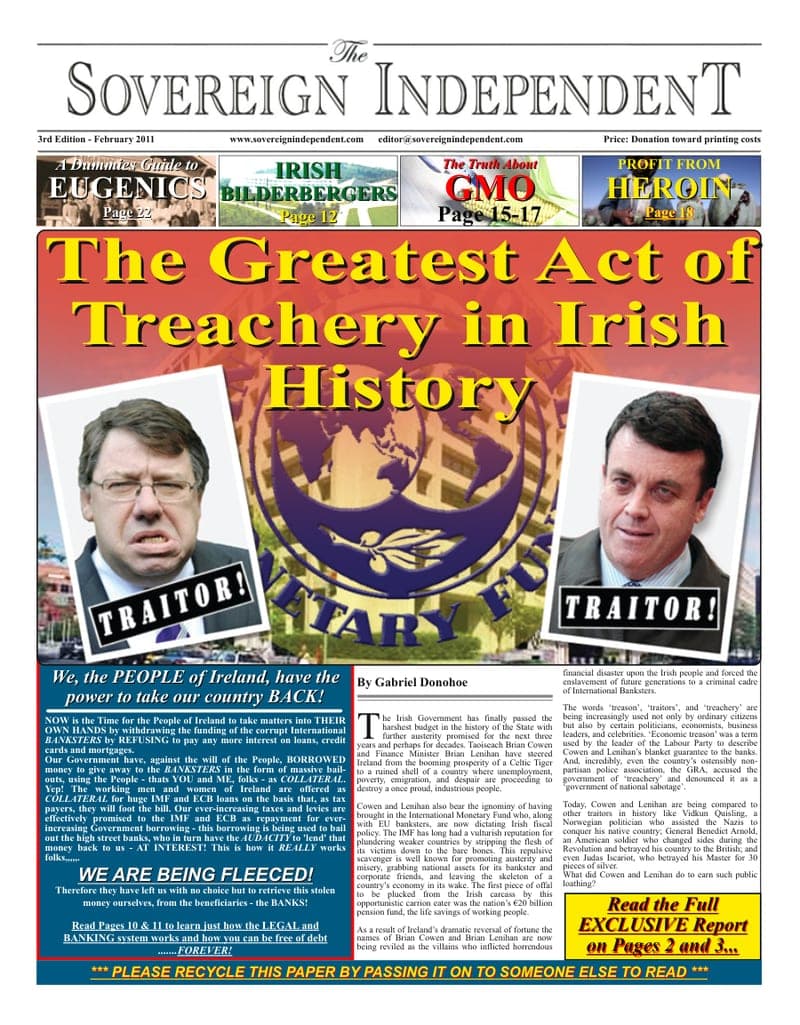 Front page — February 2011 · Edition 3
